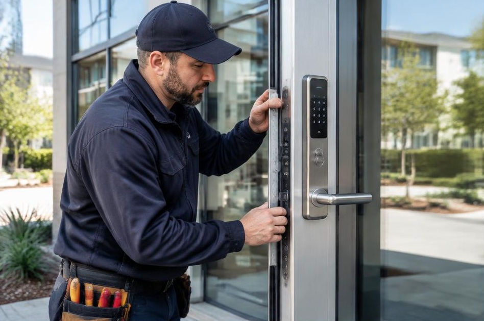 Illustrative multipoint & exterior doors