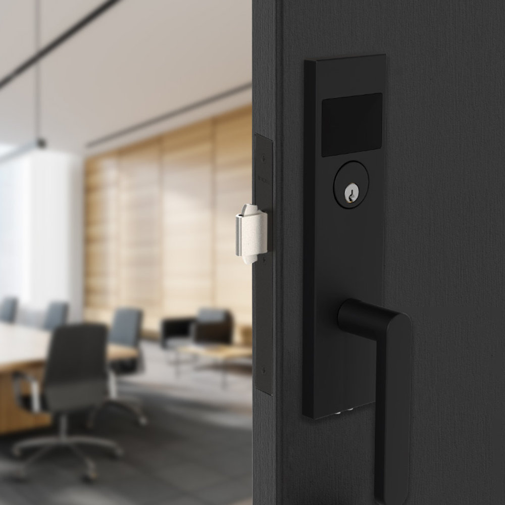 Sliding Door Lock · Full Plate Reader