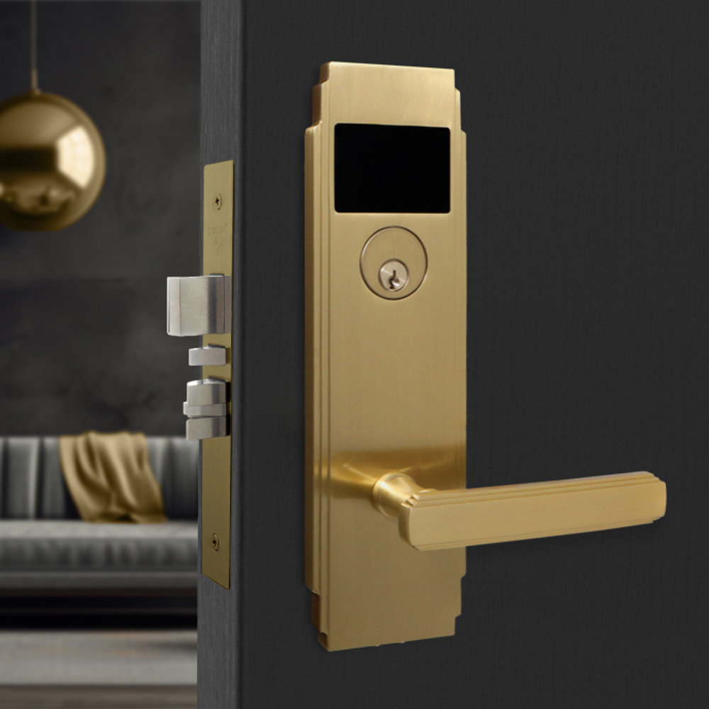 Art Deco Smart Mortise Lock