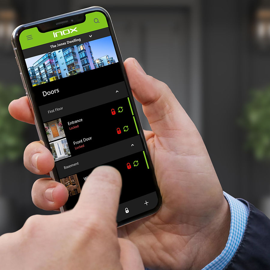 INOX Smart App — Mobile management