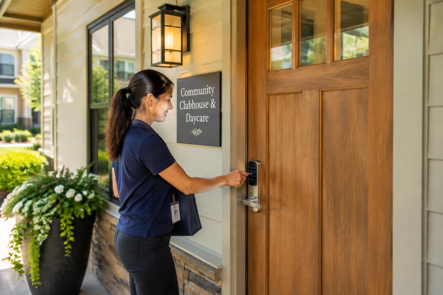 Clubhouses and community rooms