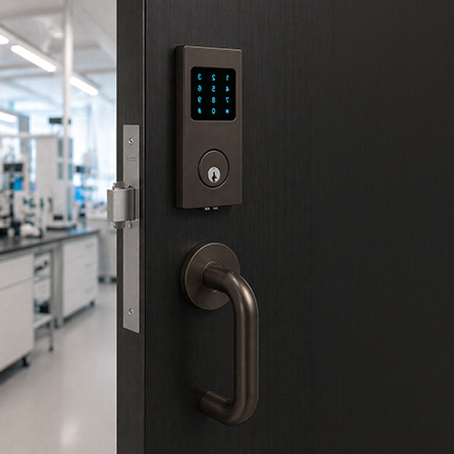 Smart Sliding Door Locks — ISM-PD9500
