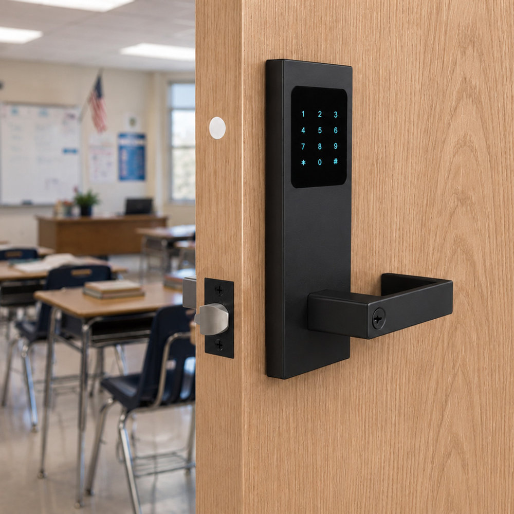 Smart Cylindrical Large Plate Keypad