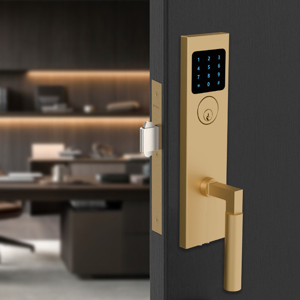 Sliding Door Lock · Full Plate Keypad