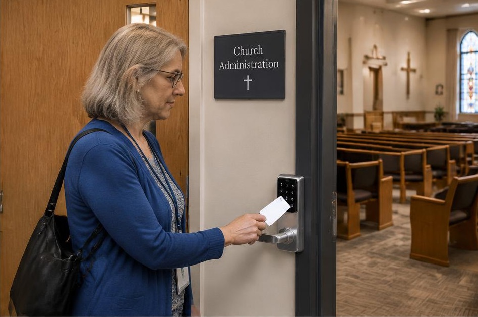 Illustrative smart access for community & recreation
