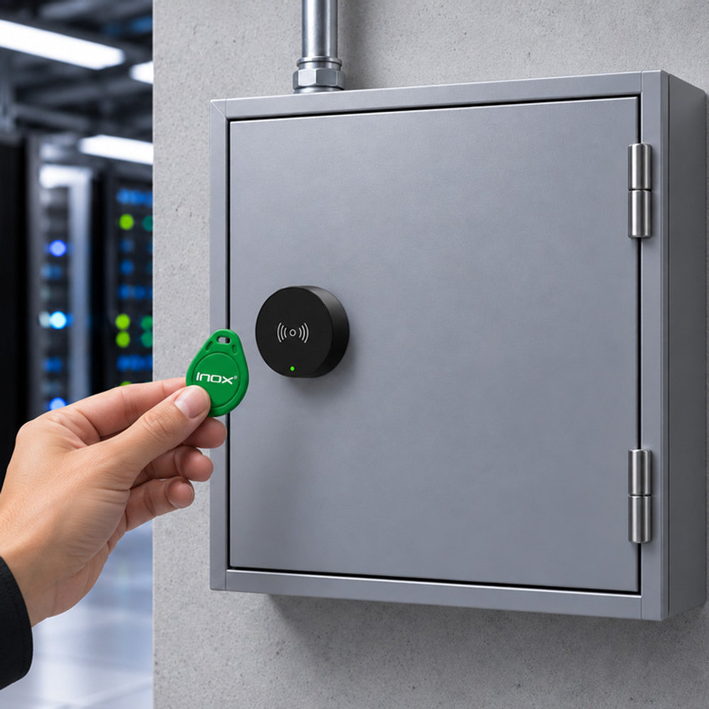 Smart Cam Lock with RFID